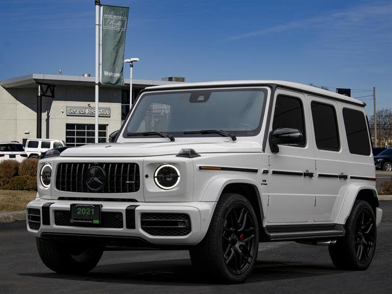 2021 Mercedes-Benz G-Class AMG G 63 4MATIC