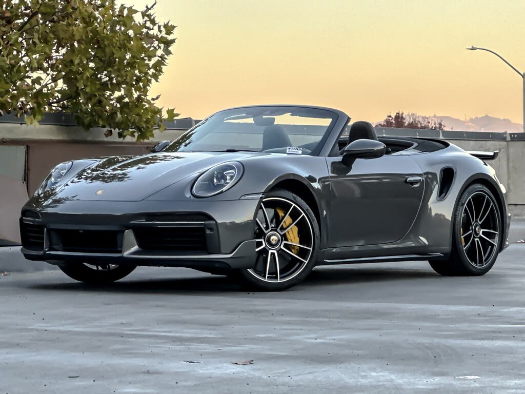 2021 Porsche 911 Turbo S Cabriolet AWD