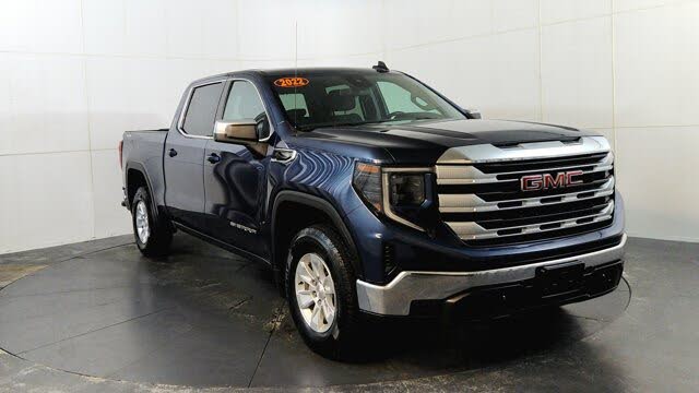 2022 GMC Sierra 1500 SLE Crew Cab 4WD