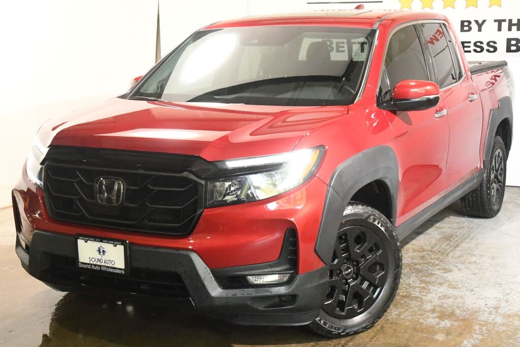 2022 Honda Ridgeline RTL-E AWD