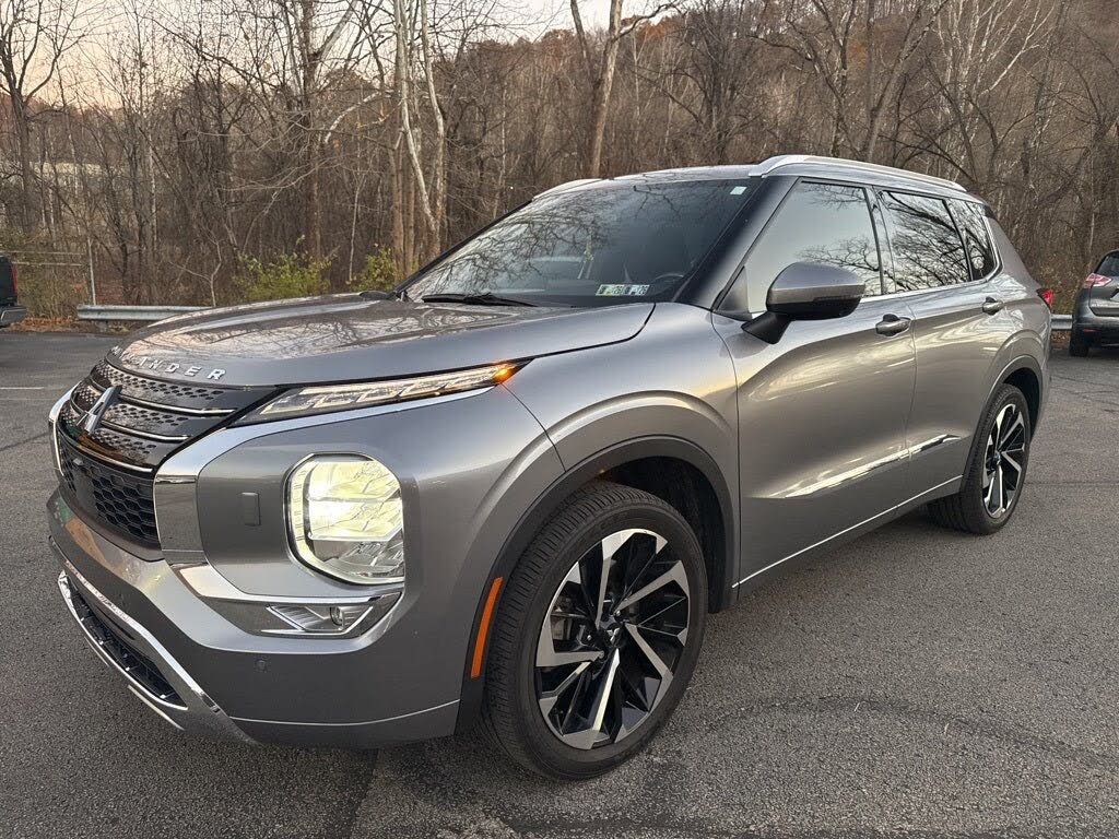 2022 Mitsubishi Outlander SEL S-AWC