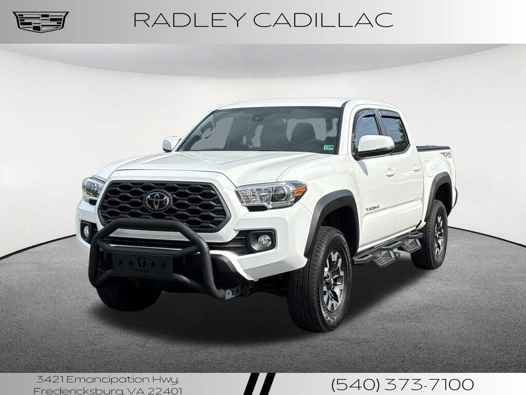 2022 Toyota Tacoma TRD Off Road Double Cab 4WD
