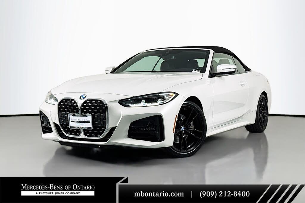 2023 BMW 4 Series 430i Convertible RWD