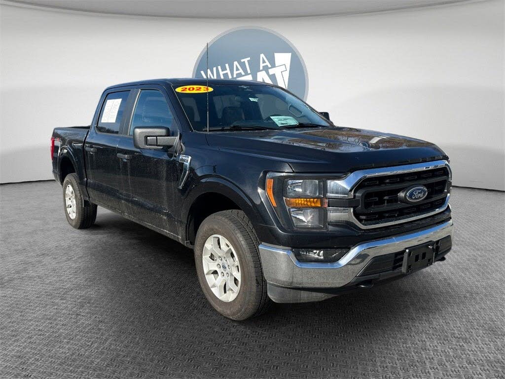 2023 Ford F-150 XLT SuperCrew 4WD