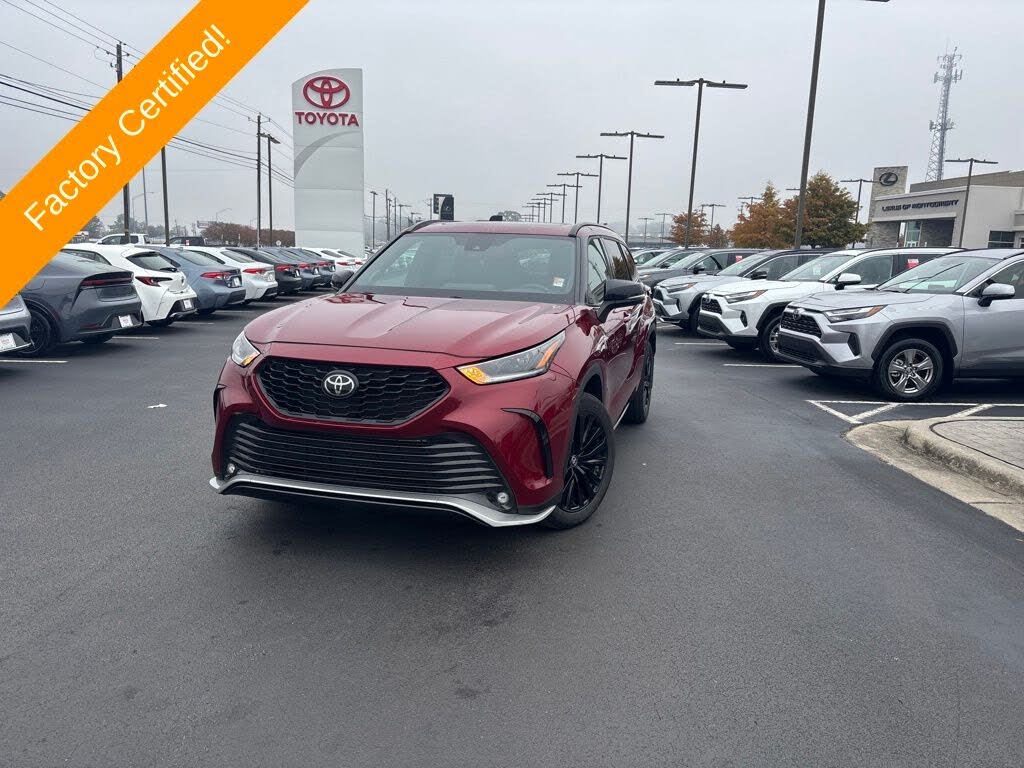 2023 Toyota Highlander XSE FWD