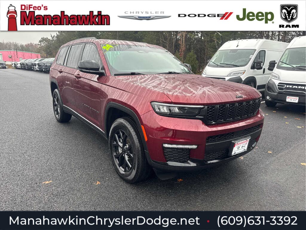 2024 Jeep Grand Cherokee L Altitude X 4WD