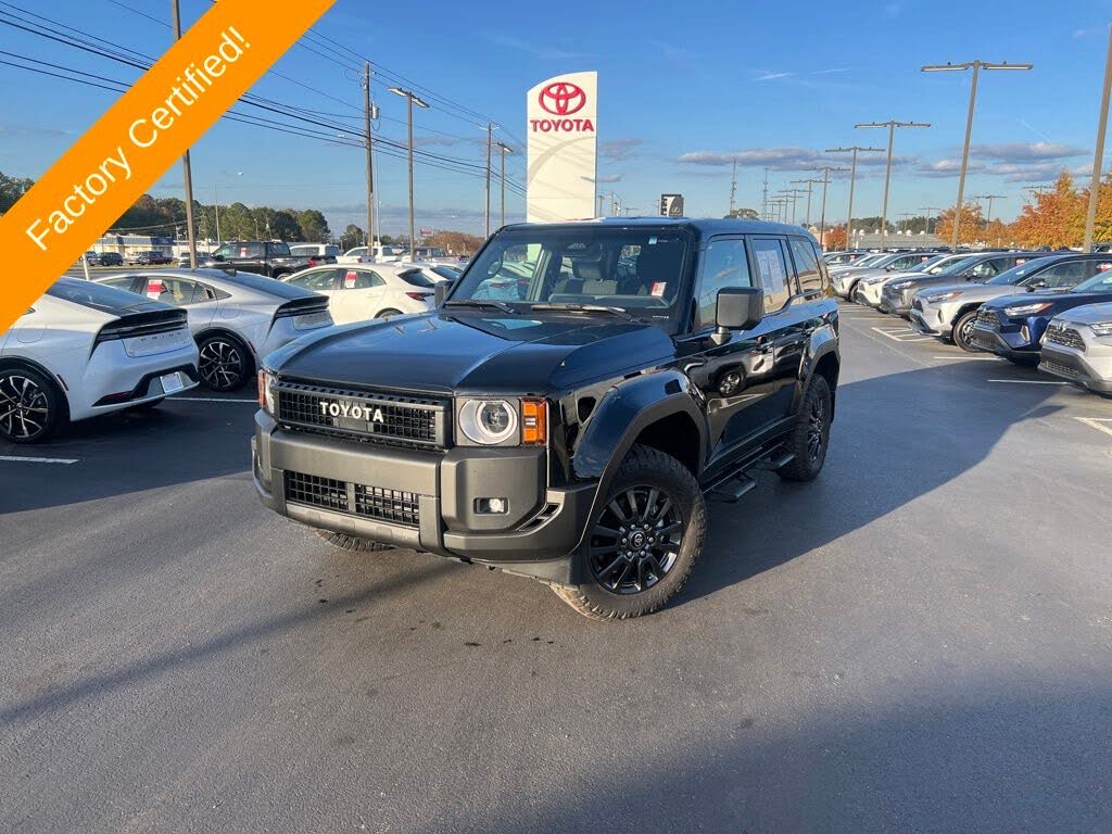 2024 Toyota Land Cruiser 1958 4WD