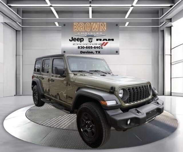 2025 Jeep Wrangler Sport 4-Door 4WD