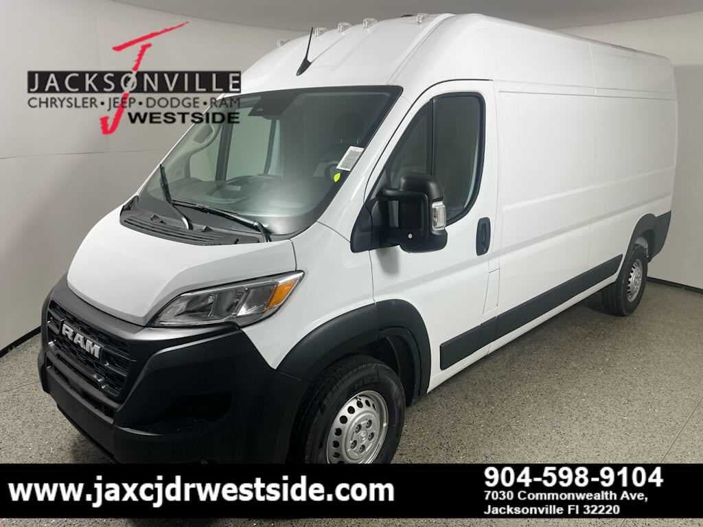 2026 RAM ProMaster 3500 Tradesman 159 High Roof Cargo Van FWD
