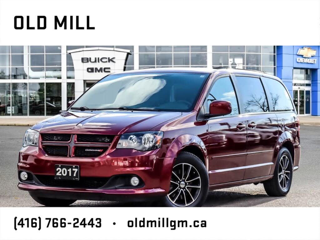 2017 Dodge Grand Caravan GT FWD