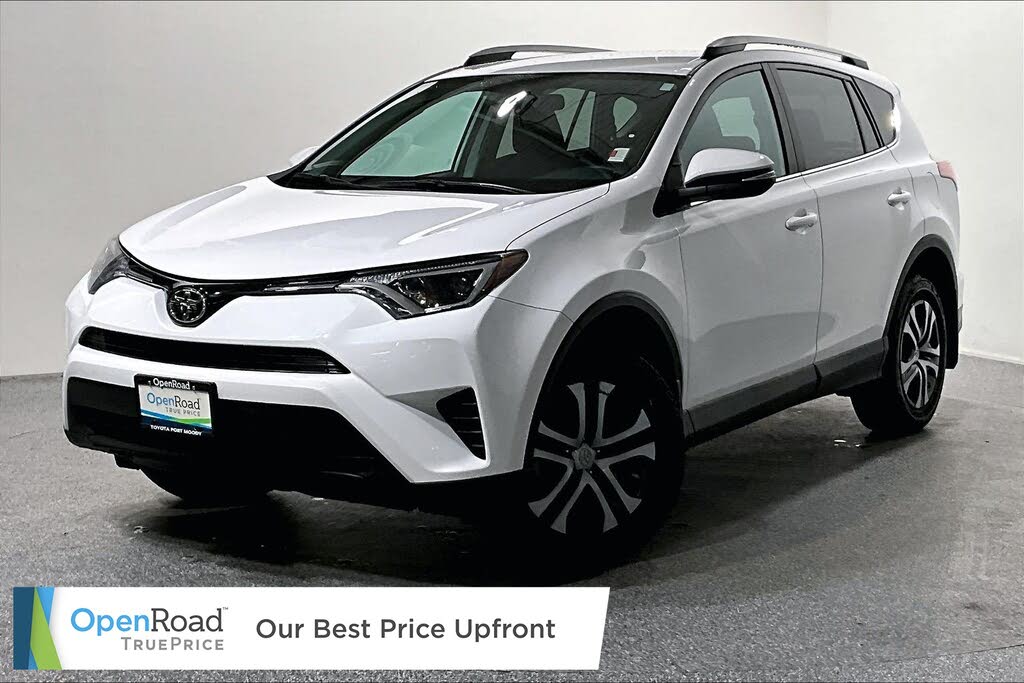 2017 Toyota RAV4 LE AWD