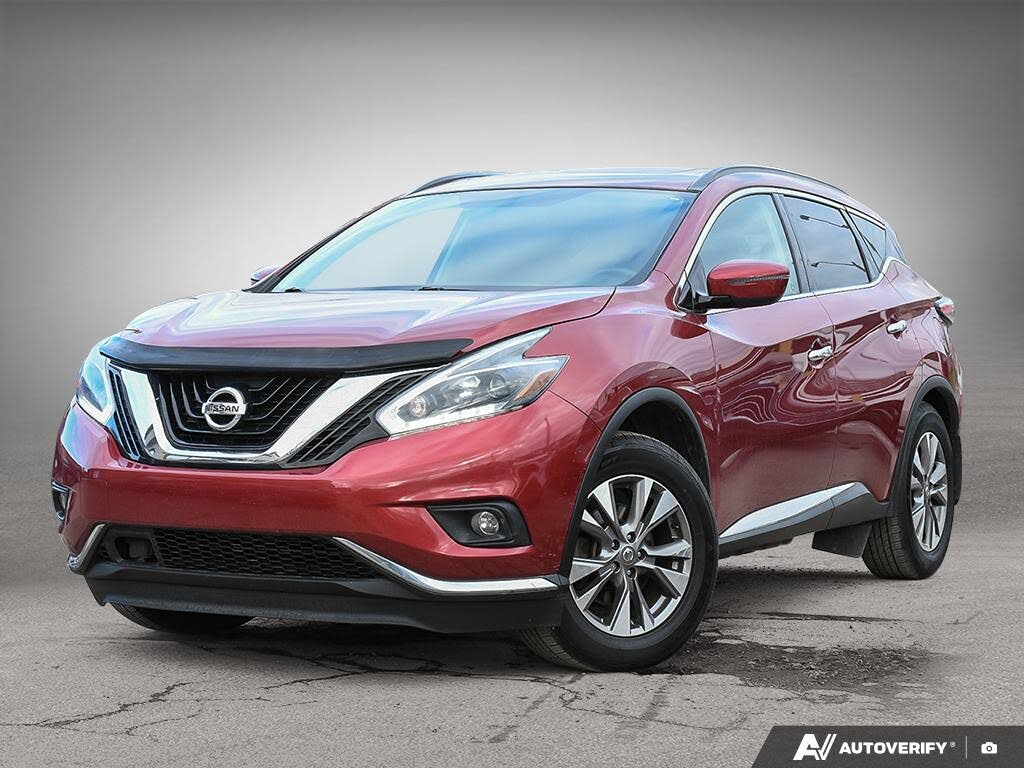 2018 Nissan Murano SV AWD