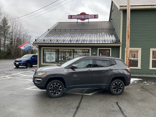 2019 Jeep Compass Trailhawk 4WD