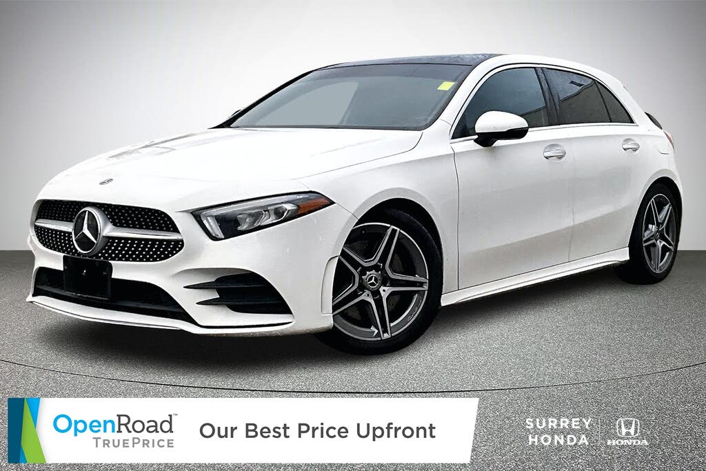 2019 Mercedes-Benz A-Class A 250 Hatchback 4MATIC AWD