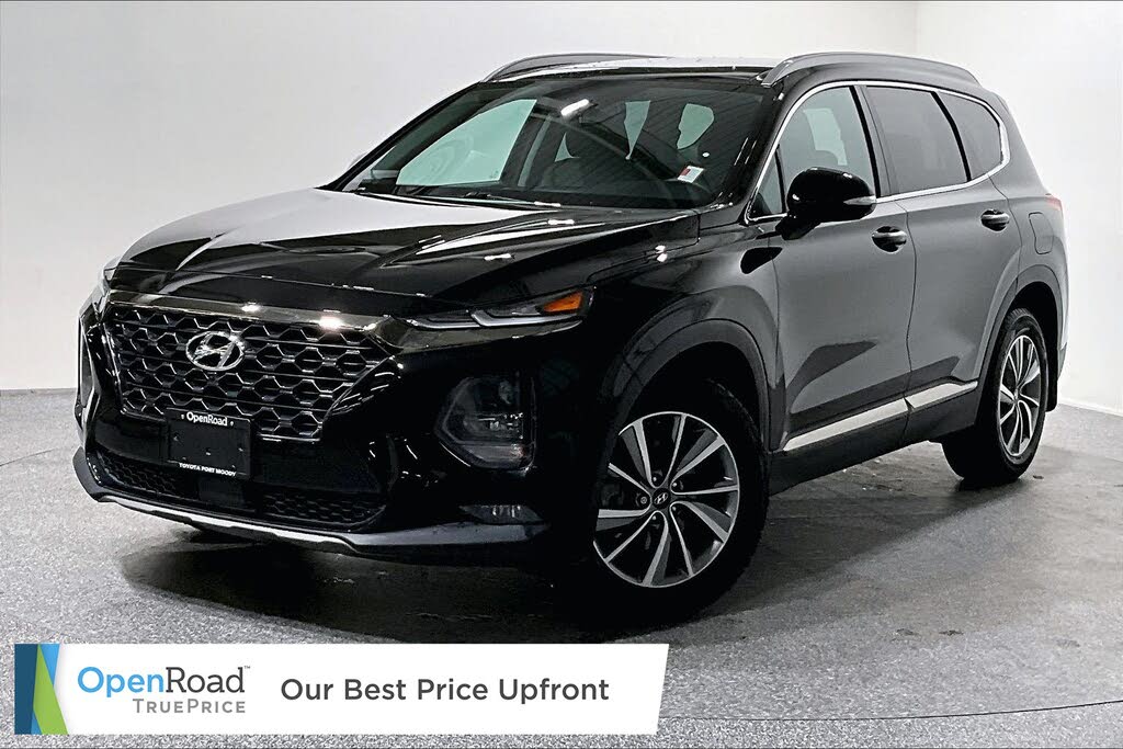 Hyundai Santa Fe 2.0T Luxury AWD 2020