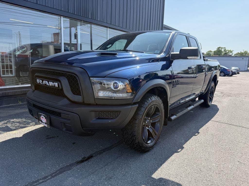 2022 RAM 1500 Classic Warlock Quad Cab 4WD