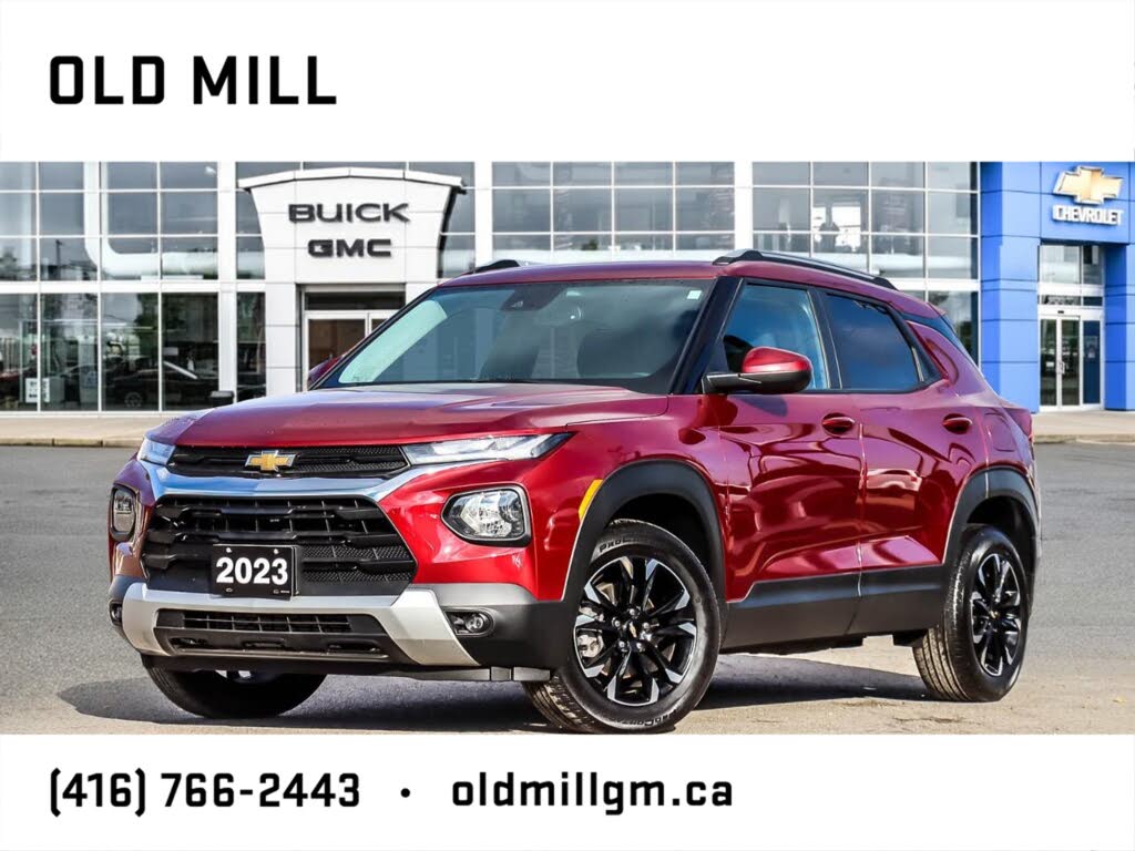 2023 Chevrolet Trailblazer LT AWD