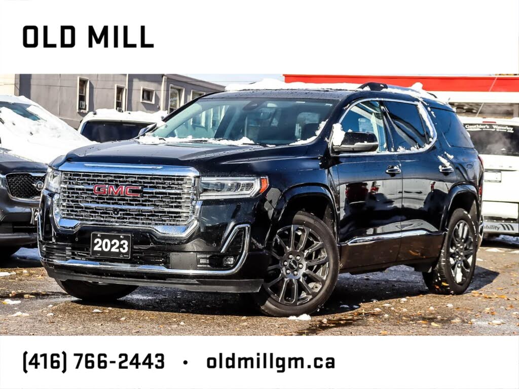 GMC Acadia Denali AWD 2023