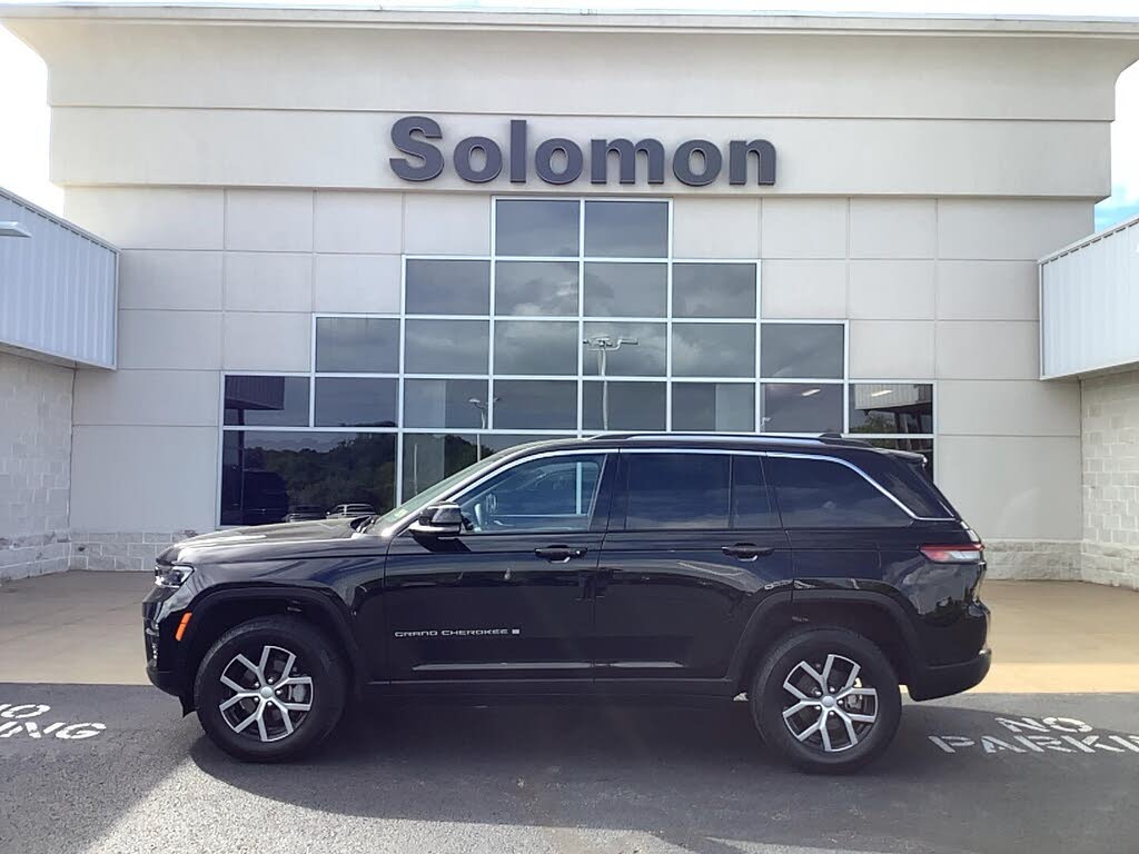 2023 Jeep Grand Cherokee Limited 4WD