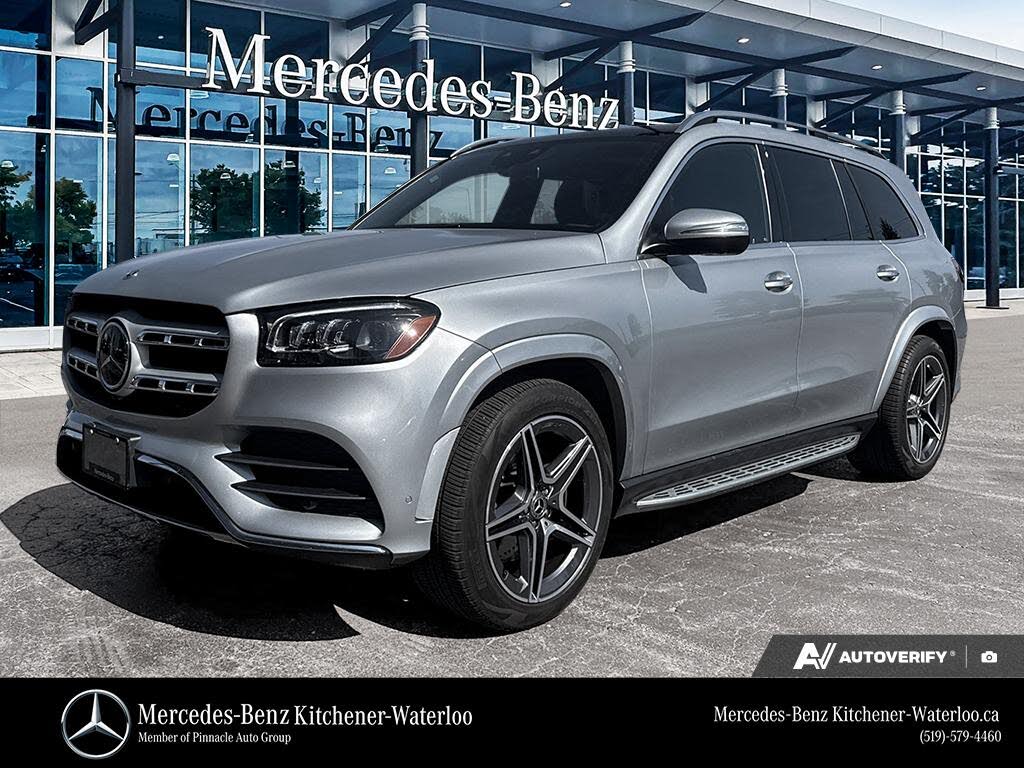 2023 Mercedes-Benz GLS 450 4MATIC