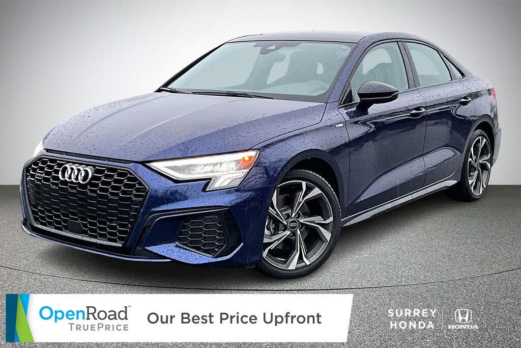 2024 Audi A3 40 TFSI quattro Progressiv AWD