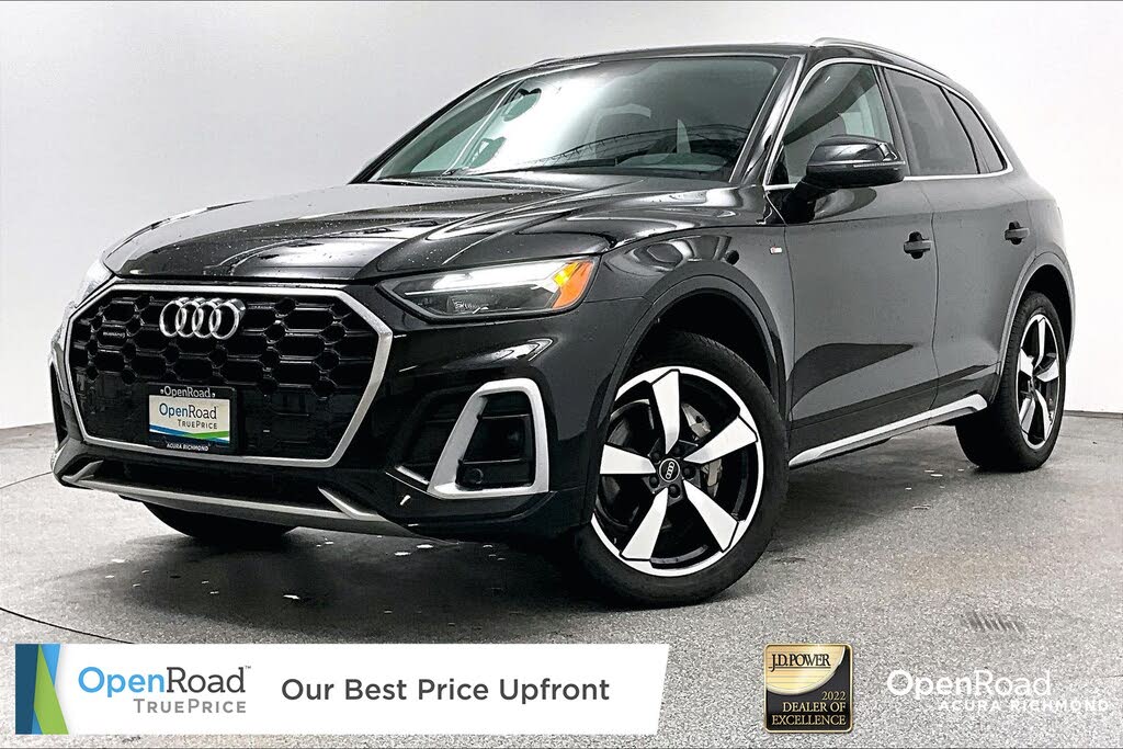 Audi Q5 quattro Progressiv 45 TFSI 2024