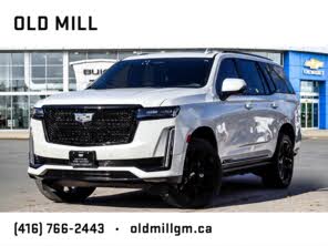 Cadillac Escalade Sport Platinum 4WD