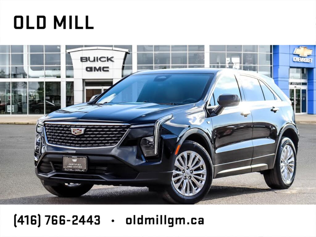 2024 Cadillac XT4 Luxury AWD