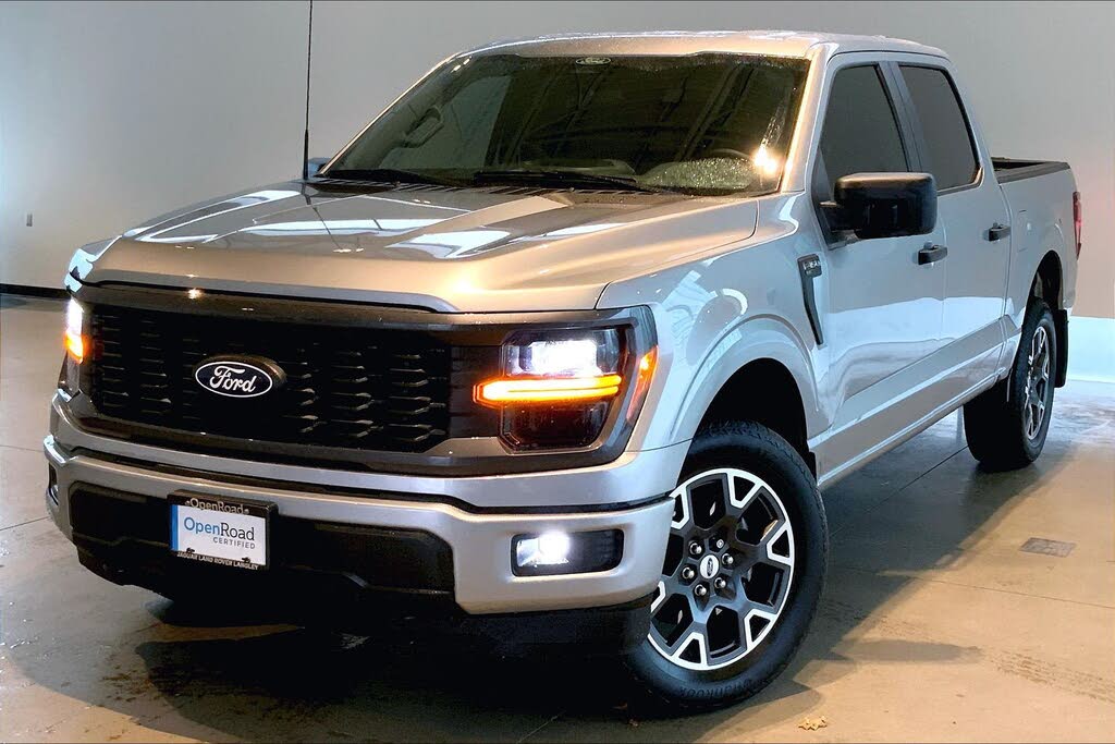 2024 Ford F-150 STX 4dr SuperCrew 4WD