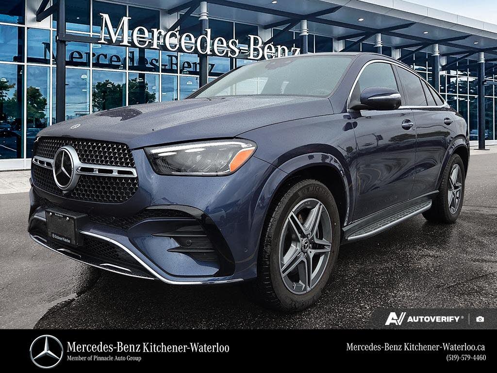 2025 Mercedes-Benz GLE 450 4MATIC