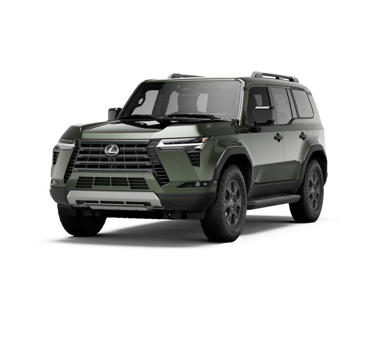 2026 Lexus GX 550 Overtrail+ AWD