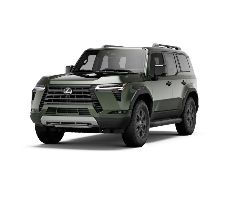 2026 Lexus GX 550 Overtrail AWD
