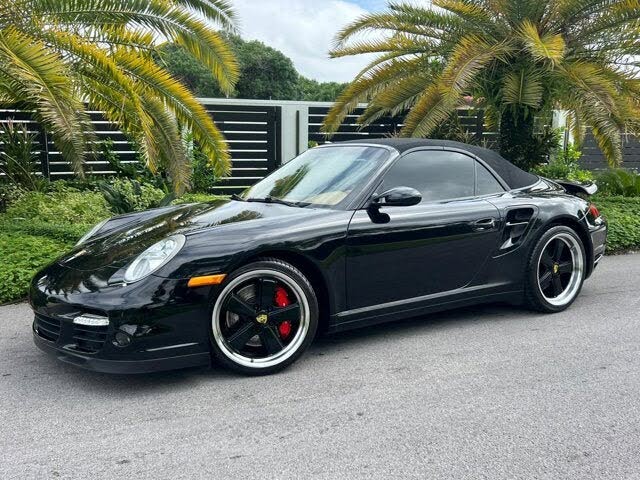 2008 Porsche 911 Turbo Cabriolet AWD