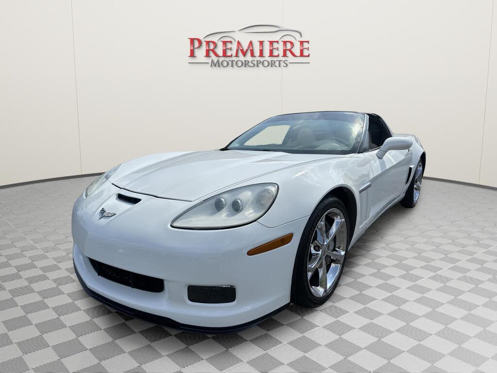 2012 Chevrolet Corvette Z16 Grand Sport 3LT Coupe RWD