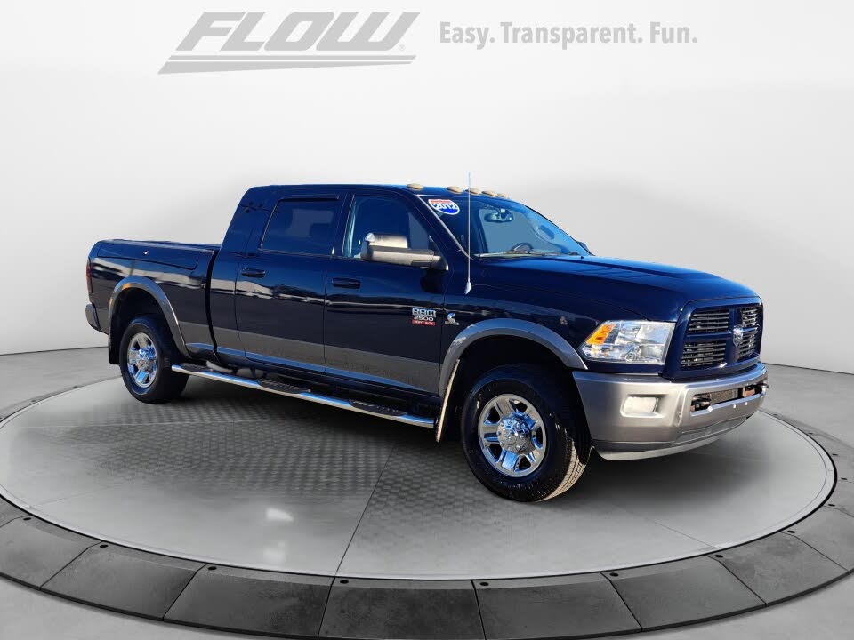 2012 RAM 2500 SLT Mega Cab 4WD