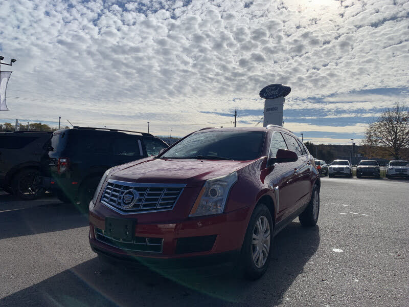 2015 Cadillac SRX Luxury AWD