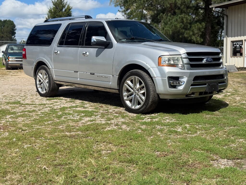 2015 Ford Expedition EL Platinum 4WD