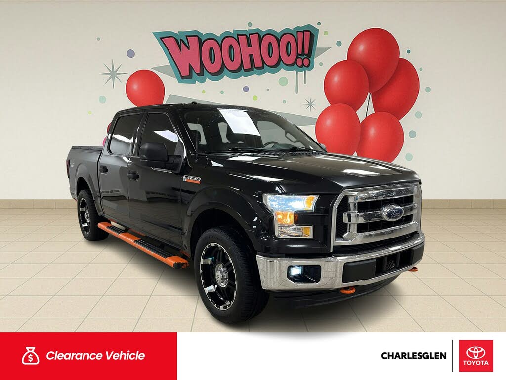 Ford F-150 XLT SuperCrew 4WD 2017