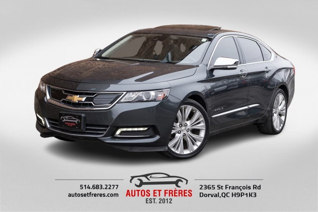 2019 Chevrolet Impala Premier FWD