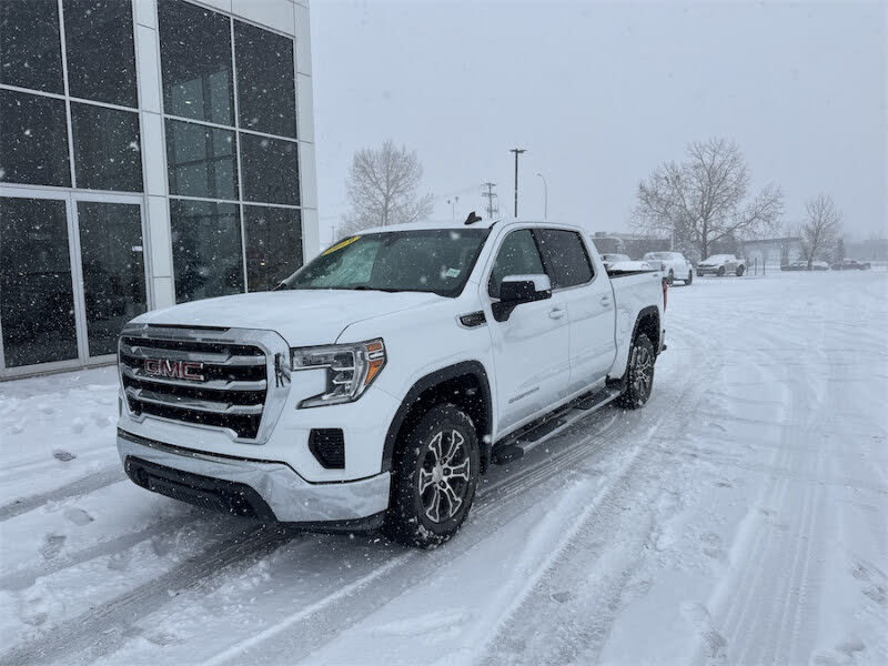 2019 GMC Sierra 1500 SLE Crew Cab 4WD
