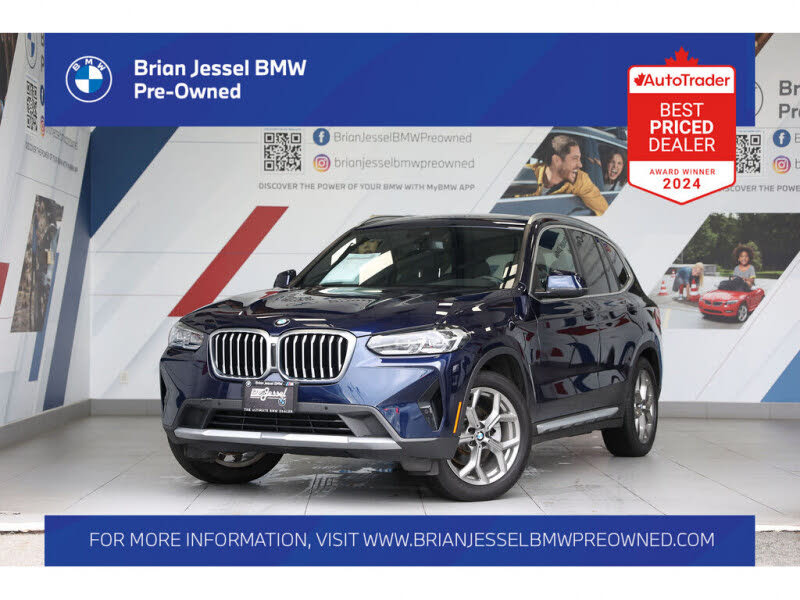 BMW X3 xDrive30i AWD 2022