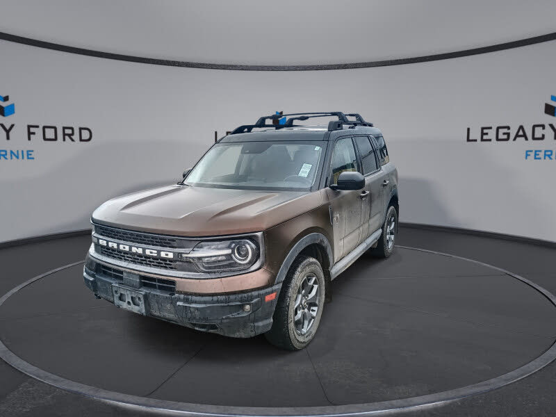 Ford Bronco Sport Badlands 4WD 2022