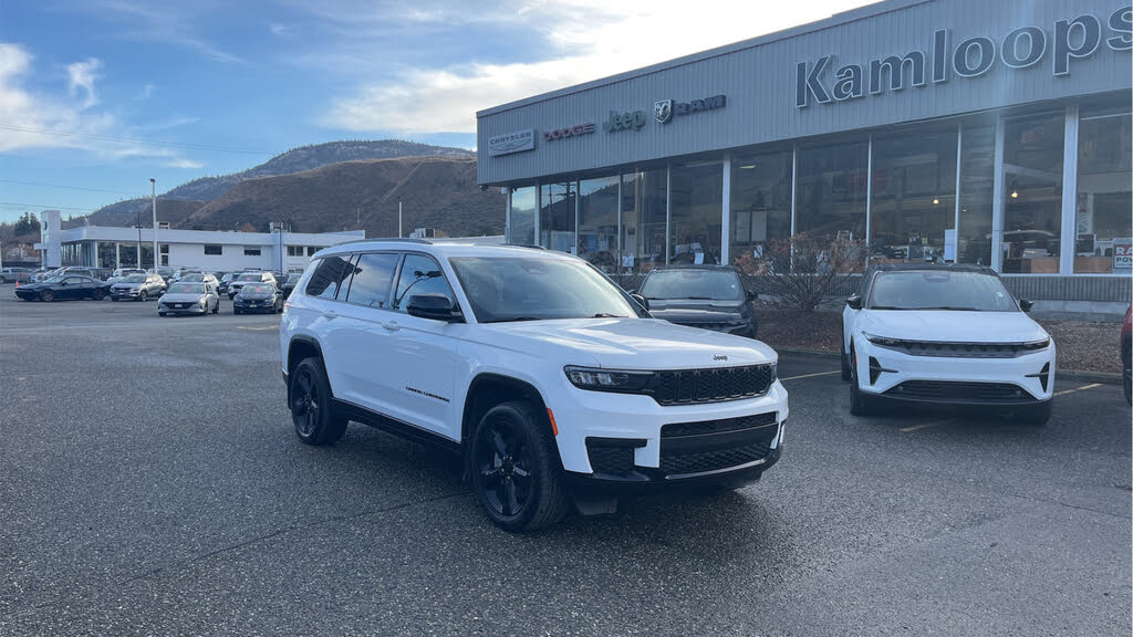 Jeep Grand Cherokee L Altitude 4WD 2022