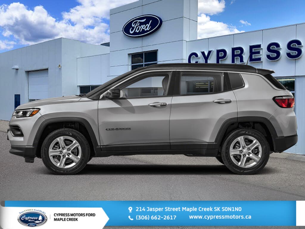 2024 Jeep Compass Latitude Lux 4WD