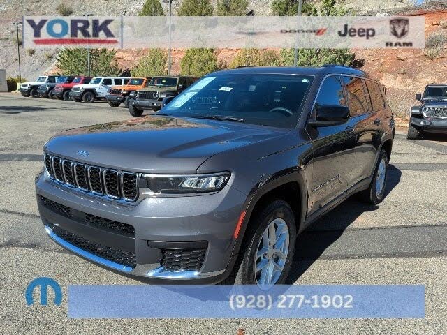 2024 Jeep Grand Cherokee L Laredo 4WD