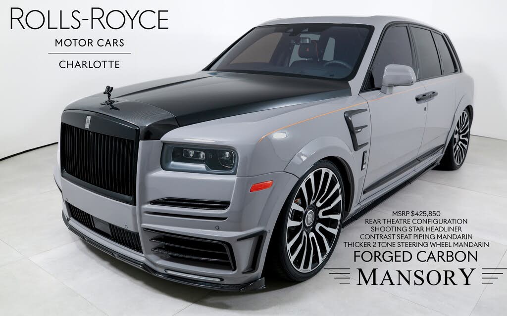 2024 Rolls-Royce Cullinan AWD