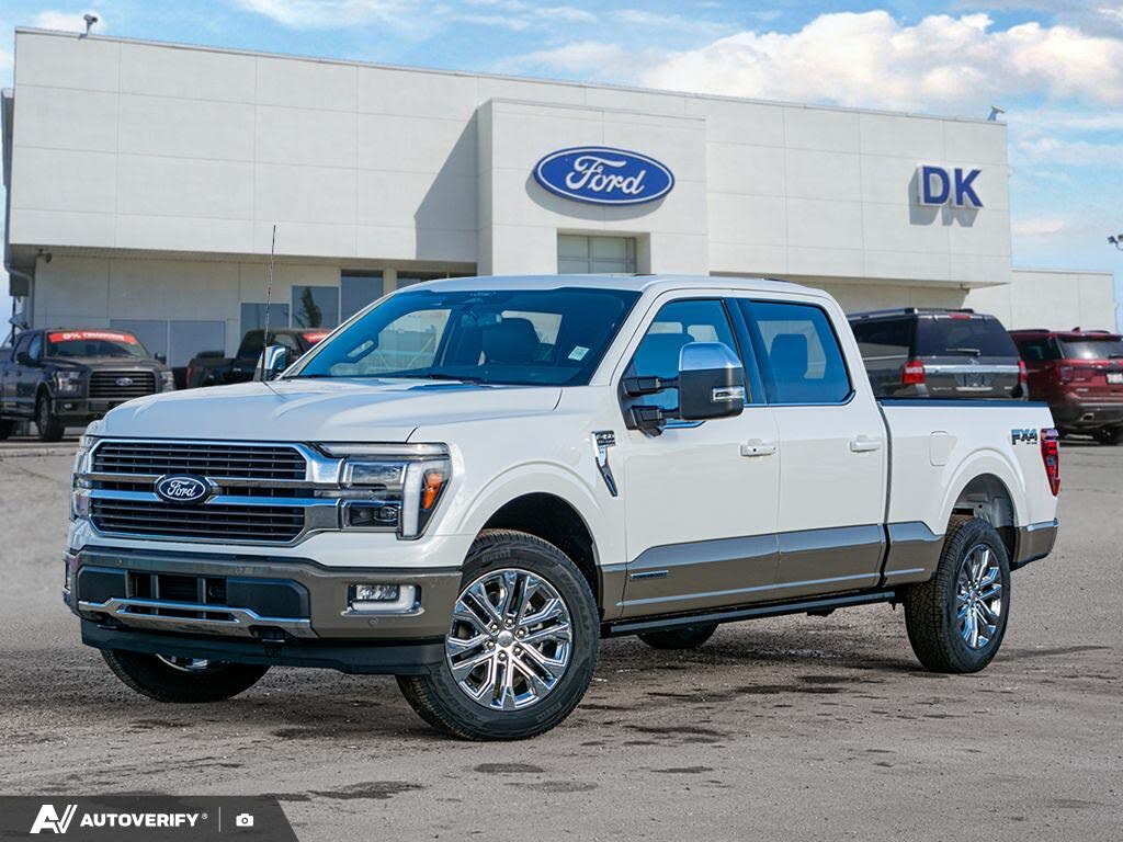 2025 Ford F-150 King Ranch SuperCrew 4WD