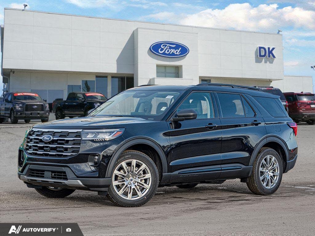2026 Ford Explorer Active AWD