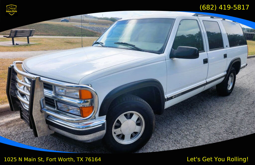 1998 Chevrolet Suburban C1500 RWD