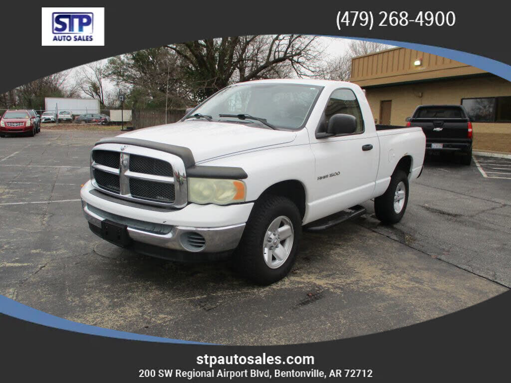2003 Dodge RAM 1500 ST 4WD
